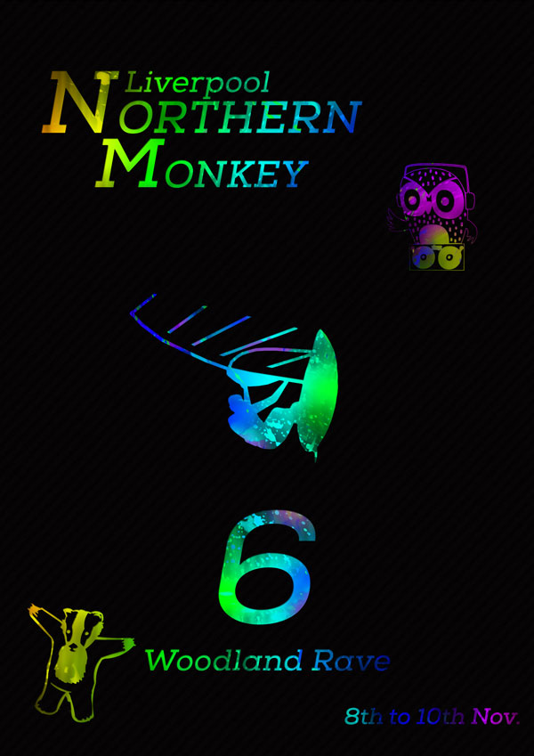 Northern-Monkey-6-Poster-VE