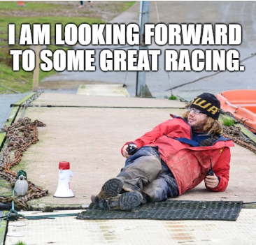 "I am looking forward to some great racing"