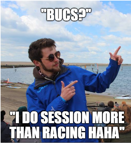 "BUCS? I do session more than racing haha"