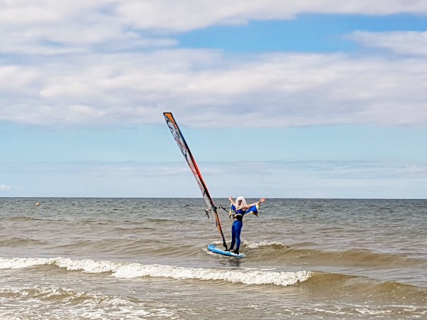 Fancy Dress Windsurfing