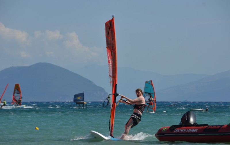 Taffy windsurfing