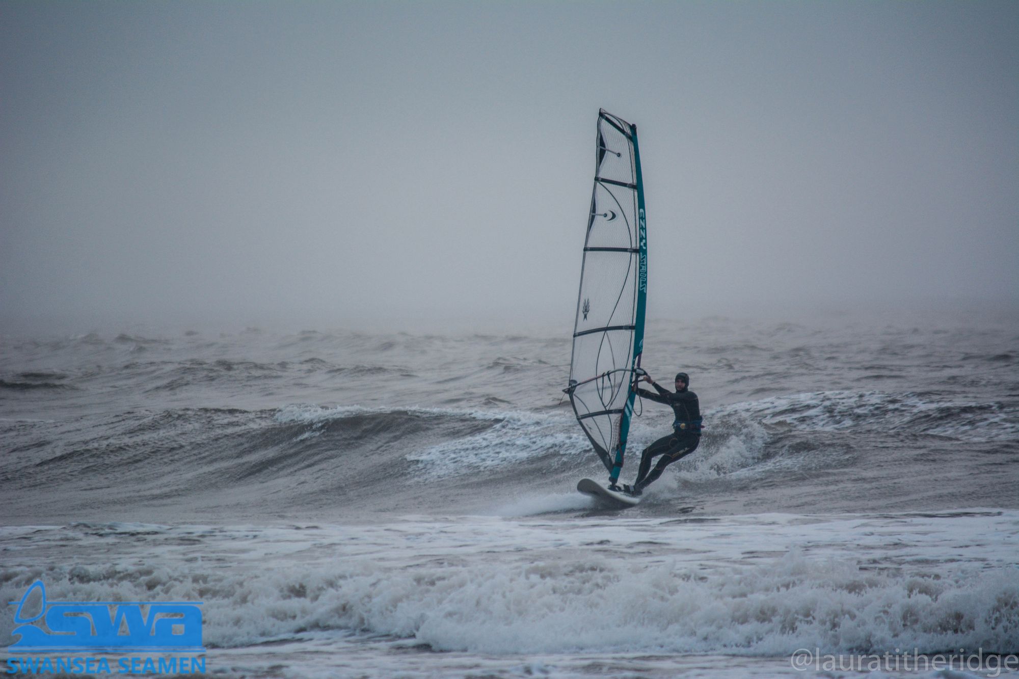 saturday windsurfing!