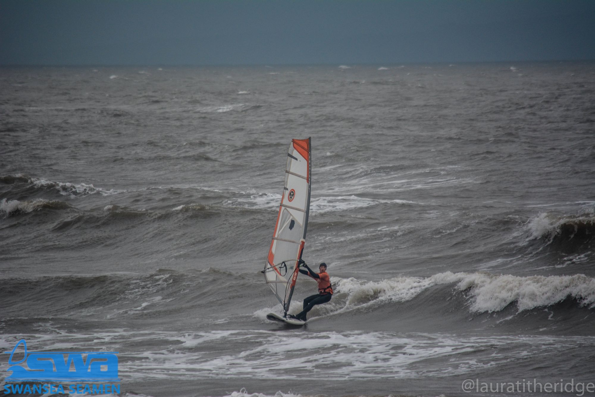 saturday windsurfing!